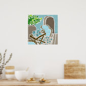 ザベランダ ポスター (キッチン)