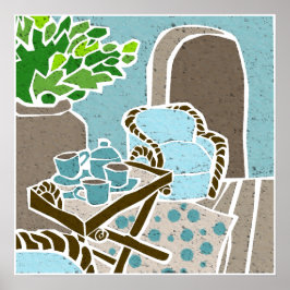 ザベランダ ポスター