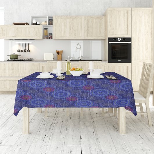 ザベリーフローラ雨 テーブルクロス