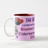 ザベリーブーストマグ ツートーンマグカップ (左)