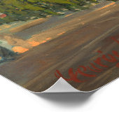 ザベルサグリエリ – ジョージ・ルークスファインアートポスター ポスター (角)