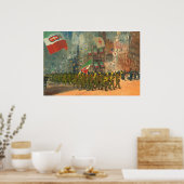 ザベルサグリエリ – ジョージ・ルークスファインアートポスター ポスター (キッチン)