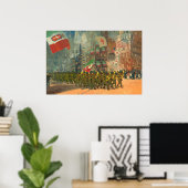 ザベルサグリエリ – ジョージ・ルークスファインアートポスター ポスター (ホームオフィス)