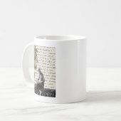 ザベルジャールフィグツリー引用文 コーヒーマグカップ (正面左)