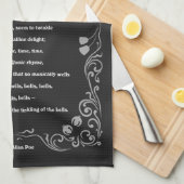 ザベルズバイエドガー・アラン・ポー キッチンタオル (四つ折り)