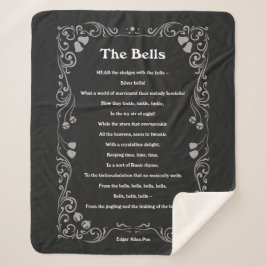 ザベルズバイエドガー・アラン・ポー シェルパブランケット