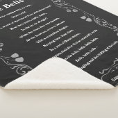 ザベルズバイエドガー・アラン・ポー シェルパブランケット (3/4)