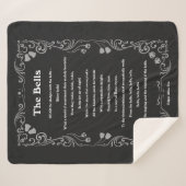 ザベルズバイエドガー・アラン・ポー シェルパブランケット (正面(横))