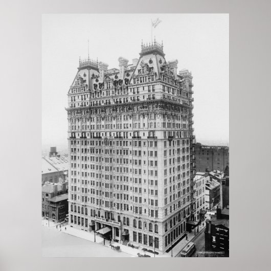 ザベルビューストラットフォードホテル ポスター (正面)