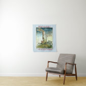 ザベルベットのウサギ  タペストリー (インサイチュ)