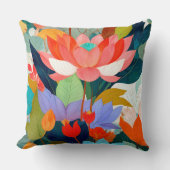 ザベルベットガーデン クッション (正面)