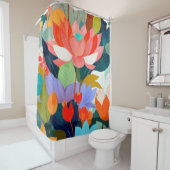 ザベルベットガーデン シャワーカーテン (インサイチュ)