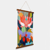 ザベルベットガーデン 吊り下げ型タペストリー (傾斜あり)