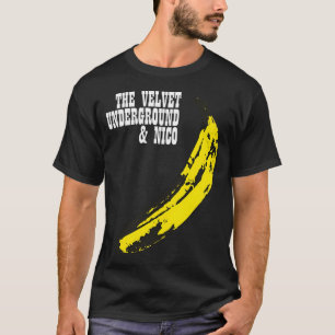 ザベルベット地下とニコ Tシャツ