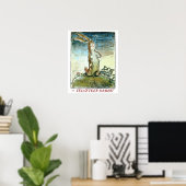 ザベルベティーンうさぎ – ポスター (ホームオフィス)