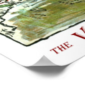 ザベルベティーンうさぎ – ポスター (角)