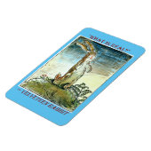 ザベルベティーンうさぎ – マグネット (左側)