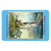 ザベルベティーンうさぎ – マグネット (横)