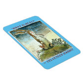 ザベルベティーンうさぎ – マグネット (右側)