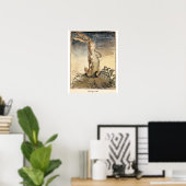 ザベルベティーンうさぎ、春時 ポスター (ホームオフィス)