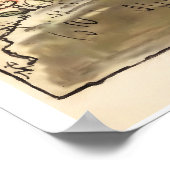 ザベルベティーンうさぎ、春時 ポスター (角)