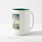 ザベルベティーンうさぎ – 2トーンマグカップ ツートーンマグカップ (正面右)