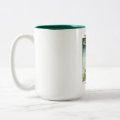 ザベルベティーンうさぎ – 2トーンマグカップ ツートーンマグカップ (左)