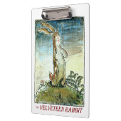 ザベルベティーンラビット – クリップボード (左)