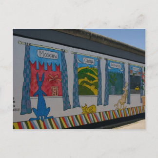 ザベルリンの壁はがき ポストカード