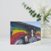 ザベルリンの壁はがき ポストカード (スタンド正面)