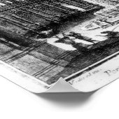 ザベルヴェデーレコートインザバチカンローマ ポスター (角)