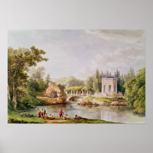 ザベルヴェデーレ、プチトリアノン ポスター (正面)