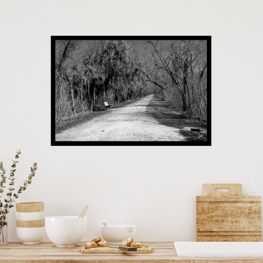 ザベンチ ポスター (キッチン)