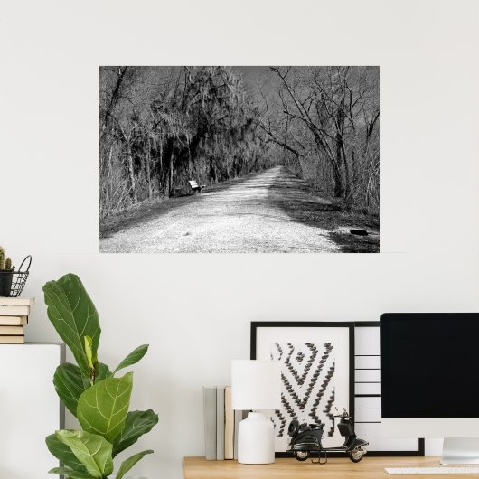 ザベンチ ポスター (ホームオフィス)