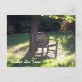 ザベンチ ポストカード (正面)