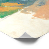 ザベンドインザロードポールセザンヌファインアート ポスター (角)