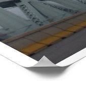 ザベンフランクリン橋 ポスター (角)