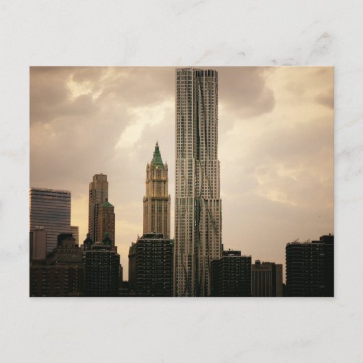 ザベークマンタワーアンドウールワース建物 ポストカード (正面)