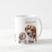 ザベーゲルファミリー コーヒーマグカップ (正面右)