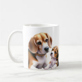 ザベーゲルファミリー コーヒーマグカップ (左)