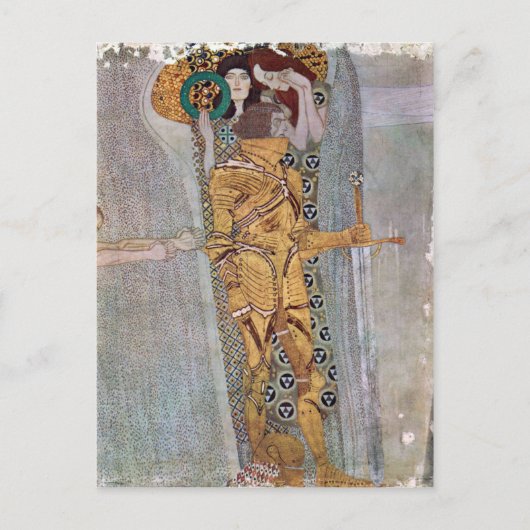 ザベートーヴェンフリーズバイグスタフクリムト ポストカード (正面)