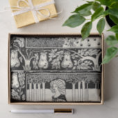 ザベールイスウードアットジョウスガード、オーブリー・ベアズリー 薄葉紙 (ギフト)