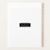 ザペインズスタジオプランナー プランナー手帳 (裏面)