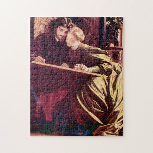 ザペインズハネムーンファインアート ジグソーパズル (縦)