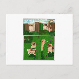 ザペキン語 シーズンポストカード