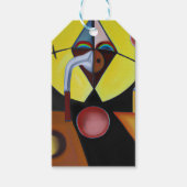 ザペスト医師 – 油絵 ギフトタグ (正面)