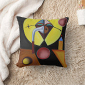 ザペスト医師 – 油絵 クッション (ブランケット)