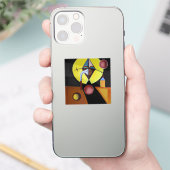 ザペスト医師 – 油絵 シール (スマートフォン)