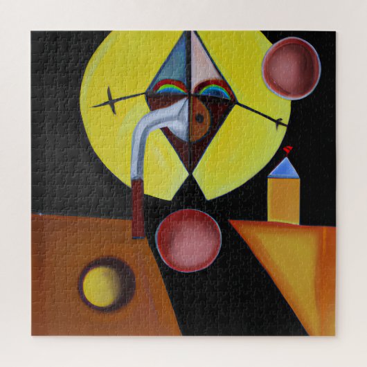 ザペスト医師 – 油絵 ジグソーパズル (縦)