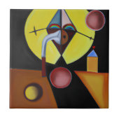 ザペスト医師 – 油絵 タイル (正面)